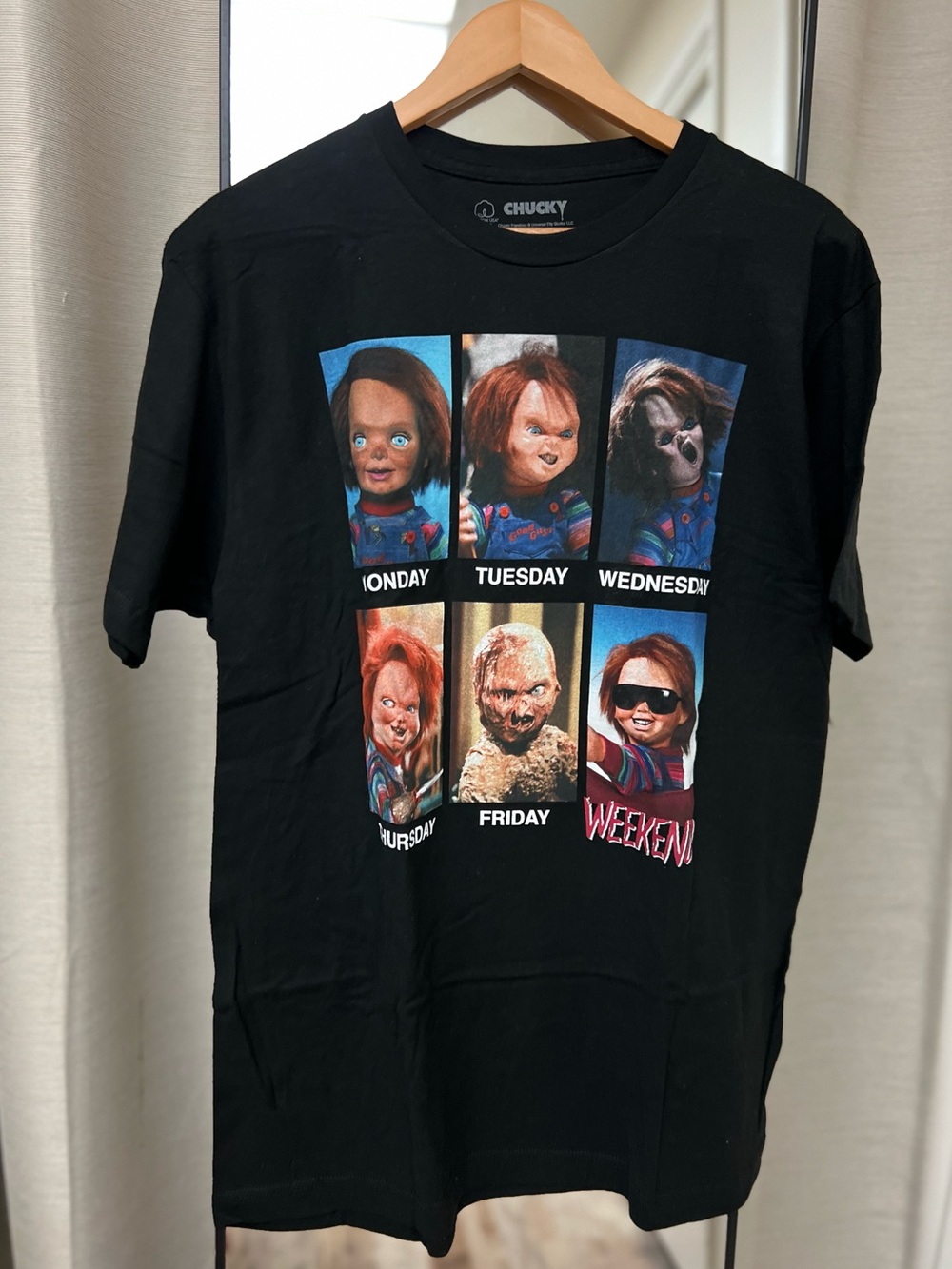 Halloween Chucky Tee